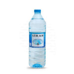 Mineral su qazsız 0.5lt plastik qabda Sirab