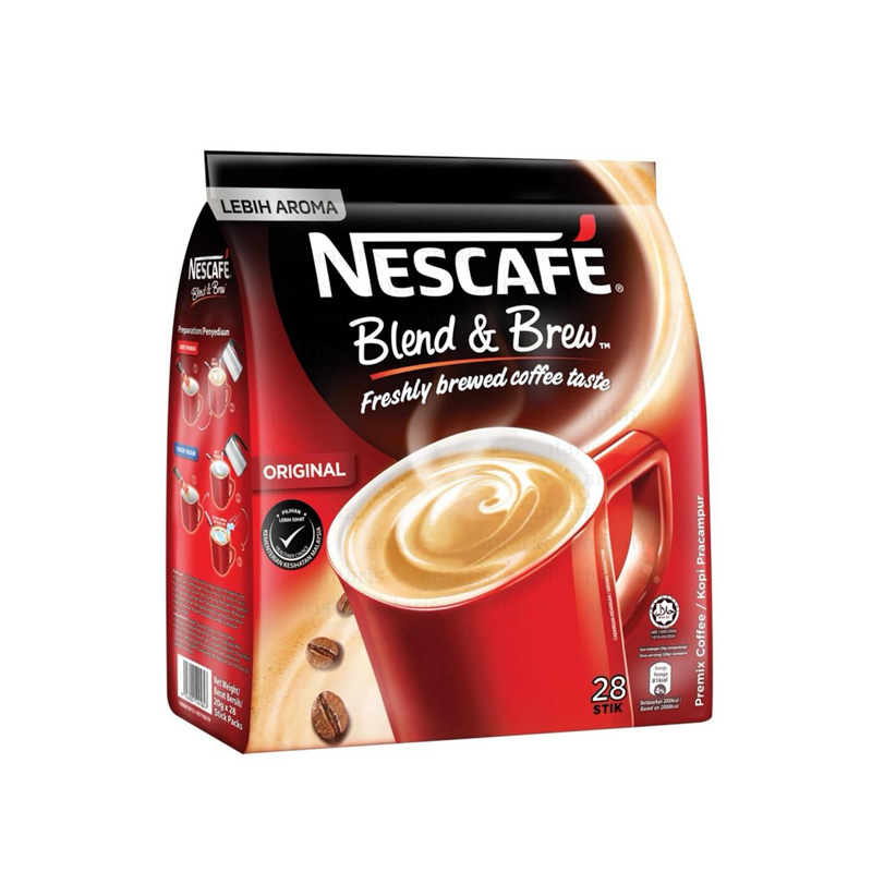 Kofe 3in1 qırmızı Nescafe-2