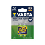 Batareya AA - Rechargeable 1x2 2100mA Varta