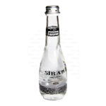 Mineral su qazlı 0.33lt şüşə qabda Sirab (Premium)