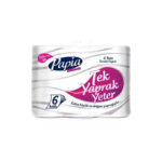 Tualet kağızı 1x6 Papia