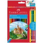 Karandaş dəsti 36+3rəng 110336 Faber-Castell