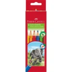 Karandaş dəsti 6rəng 111206 JUMBO Faber-Castell