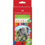 Karandaş dəsti 10rəng 111210 JUMBO Faber-Castell