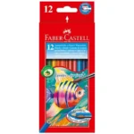 Karandaş dəsti akvarel 12rəng 114413 CLASSİC COLOUR Faber-Castell