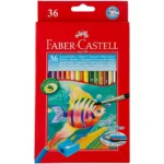 Karandaş dəsti 36rəng 114437 CLASSİC COLOUR Faber-Castell