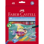 Karandaş dəsti 48rəng 114448 COLOUR PENCİLS Faber-Castell