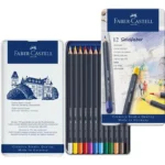 Karandaş dəsti 12rəng 114712 Faber-Castell