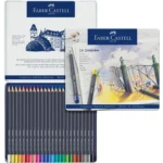 Karandaş dəsti 24rəng 114724 Faber-Castell