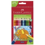 Karandaş dəsti 12rəng 116501 JUMBO Faber-Castell