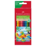 Karandaş dəsti 12rəng 116512 Faber-Castell