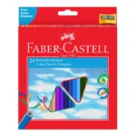 Karandaş dəsti 24rəng 120524 Faber-Castell