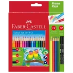 Karandaş dəsti 18+4+2rəng 201597 COLOUR PENCİL Faber-Castell