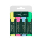 154804_Textliner 48 Superfluorescent, wallet of 4