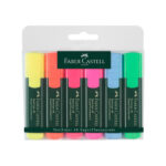 154806_Textliner 48 Superfluorescent, wallet of 6