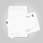 Zərf A4, bir tərəfli rəngli çap