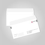 Zərf diplomat bir tərəfli rəngli çap