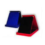 Plaket sadə 15x20sm qırmızı mavi PC-02