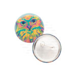 Nişan plastik dairəvi 38mm AP718215