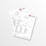 Blank nömrəli 120qr bir tərəfli rəngli çap