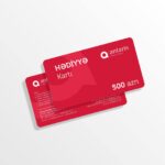 Plastik kart iki tərəfli