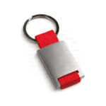 Brelok metal qırmızı