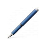 QƏLƏM PERO QARA ALUMINIUM BLUE F 148441 Faber Castell