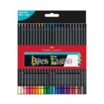 Karandaş dəsti 24rəng 116424 BLACK EDİTİON Faber-Castell