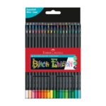 Karandaş dəsti 36rəng 116436 BLACK EDİTİON Faber-Castell