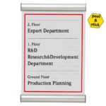 Qapı nişanı UDS0004050 M&T Display