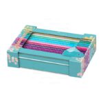 Karandaş dəsti 12rəng 201641 SPARKLE Faber-Castell