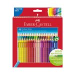 Karandaş dəsti 48rəng 112449 GRİP Faber-Castell