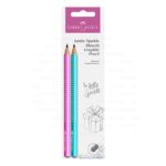 Karandaş sadə dəst 111678 JUMBO SPARKLE Faber-Castell