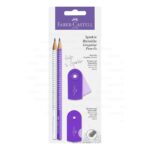 Karandaş sadə dəst 218475 SPARKLE Faber-Castell