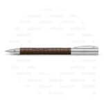 Qələm gel hədiyyəlik 146056 AMBİTİON 3D CROCO Faber-Castell Design - Image 2