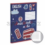 Dəftər 764041 İngilis dili Yes