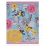 Bloknot 151391 TURNOWSKY. ART BIRDS Yes