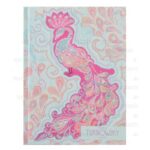 Bloknot 151455 TURNOWSKY. ART PEACOCK Yes