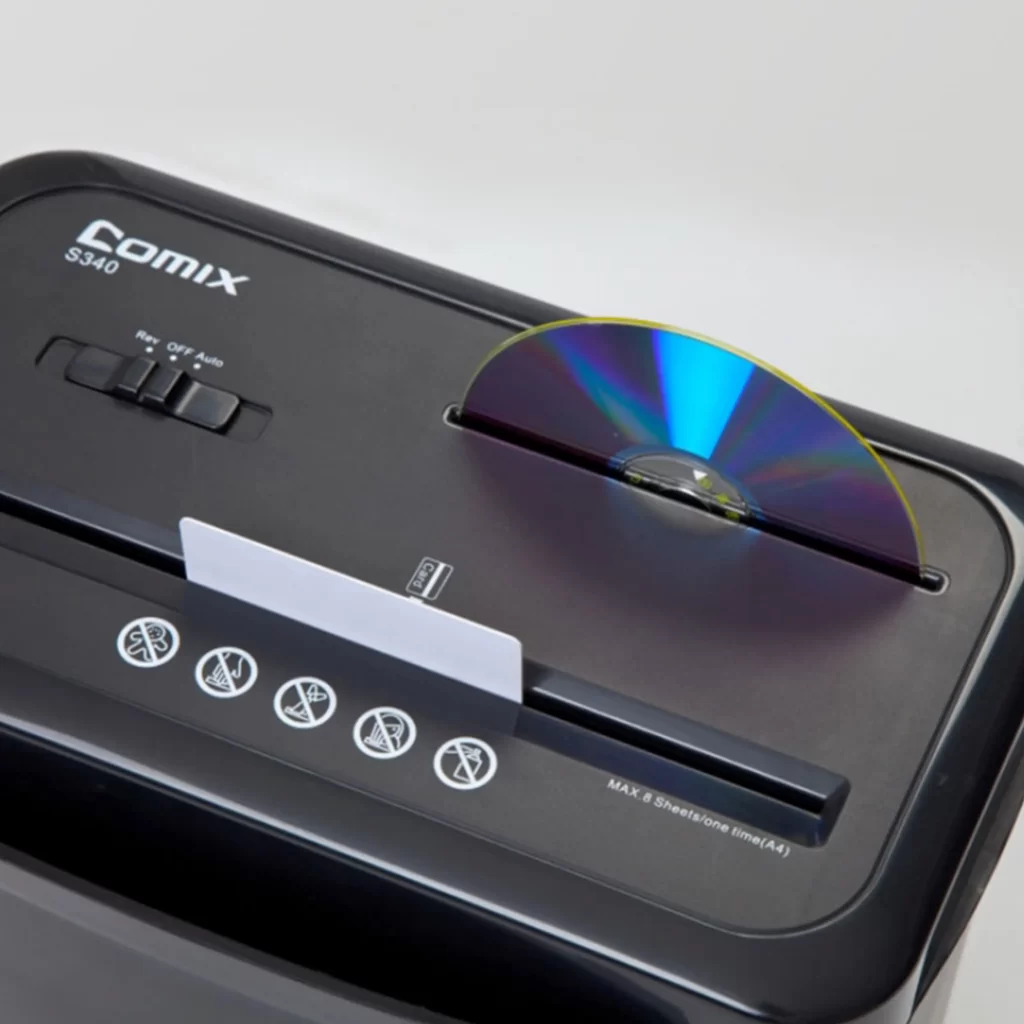 Şredder S340-CO60 Comix - Image 2
