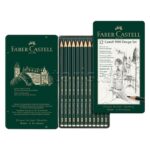 Karandaş sadə dəst 12ədəd 119064/709828 CASTELL 9000 Faber-Castell