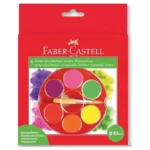 Boya dəsti akvarel 6rəng 125006 JUMBO Faber-Castell
