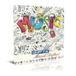 Dəftər musiqi üçün 2909 Gipta