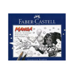 Marker permanent dəst 10ədəd 167136 MANGA Faber-Castell