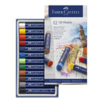 Təbaşir dəst 12rəng 127012 STUDİO QUALİTY Faber-Castell