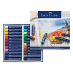 Təbaşir dəst 24rəng 127024 STUDİO QUALİTY Faber-Castell