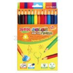 Karandaş dəsti 12rəng 0,35mm KR971261 JUMBO Keyroad