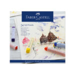 Təbaşir dəsti 24rəng 128324 SOFT Faber-Castell