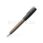 Qələm hədiyyəlik pero 149261 LOOM GUNMETAL Faber-Castell Design