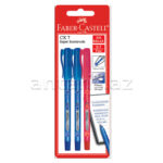 Qələm dəsti diyircəkli 0.7mm 142398 Faber-Castell