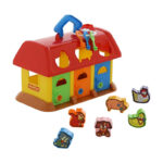 Oyuncaq 9166 HEYVANLAR ÜÇÜN EV Polesye